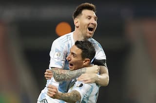 "Messi y Di María tenían razón desde hace mucho tiempo”