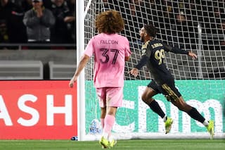 Messi e Inter Miami, los campeones de la MLS, caen 3-0 ante Bouanga y LAFC en el debut