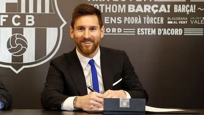 Messi, el de los talentos cruzados
