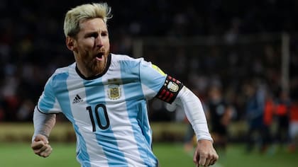 Messi, el estandarte de la selección argentina, también tiene contrato con la firma alemana
