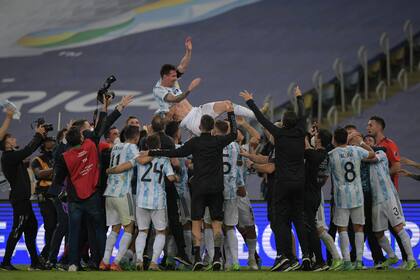 Messi, el más mimado de la consagración