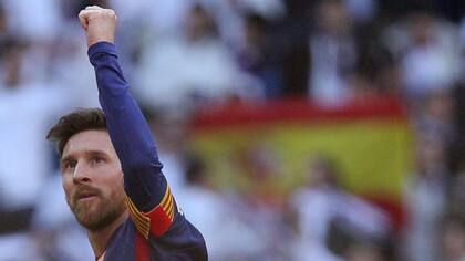 Messi, el máximo goleador del año y con récord europeo