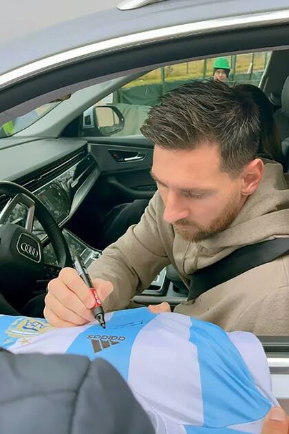 Messi en Rosario