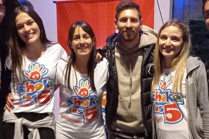 Messi en Rosario