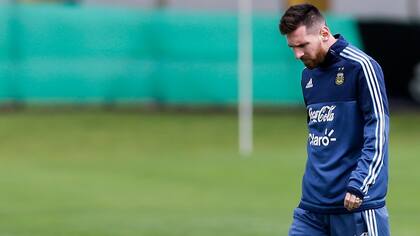 Messi, con la cabeza puesta en Perú
