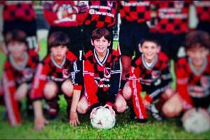 Messi, en su crecimiento como futbolista en Newells