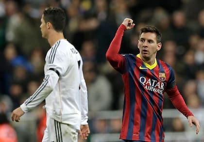 Messi en su época como jugador del Barcelona