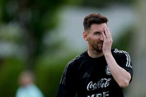Sorpresa: Messi no será titular en la selección argentina ante Uruguay