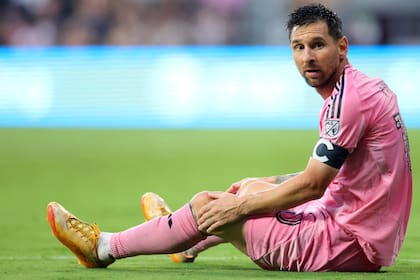 Messi encendió las alarmas para la selección argentina