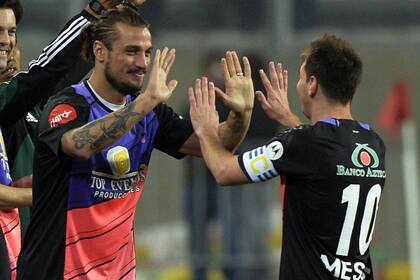 Messi, enojado pidió el cambio en Lima