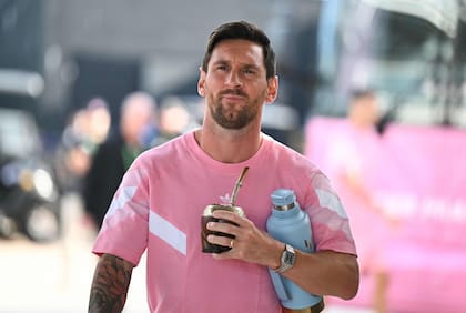 Messi es el mejor pagado de la MLS (Photo by CHANDAN KHANNA / AFP)