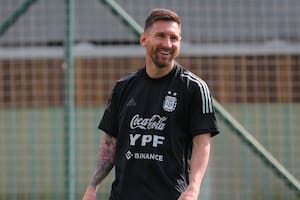 Messi estará presente, pese a que la Argentina presentará una formación alternativa