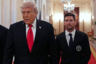 Messi evitó la política durante años. ¿Su visita a la Casa Blanca de Trump marca un cambio?
