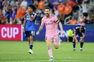 El Inter Miami de Messi festejó por penales en un partidazo ante Cincinnati y es finalista de la US Open Cup