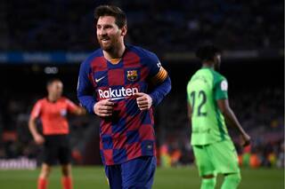 Barcelona goleó 5-0 a Leganés: dos gritos de Messi y pase a cuartos de la Copa