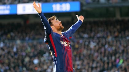 Messi fue clave en el triunfo en el Bernabeu