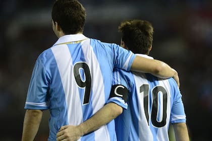 Messi, figura y capitán