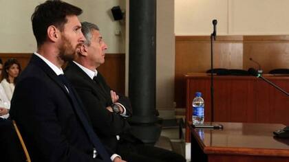 Messi fue condenado a 21 meses de cárcel junto a su padre por fraude fiscal