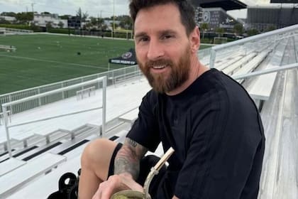 Messi fue decisivo en los últimos años para popularizó el mate a nivel global