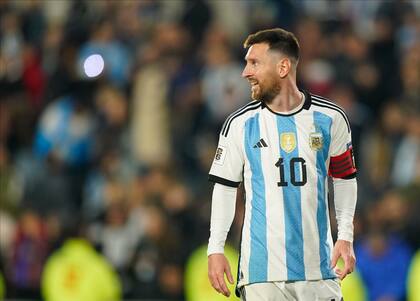 Messi fue sustituido en el partido ante Ecuador, la primera vez en nueve años que ocurrió
