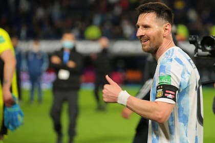 Messi, genio y figura en la selección argentina