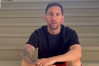Messi grabó un video para anunciar que se lesionó e Inter Miami reprogramó el último amistoso de la gira
