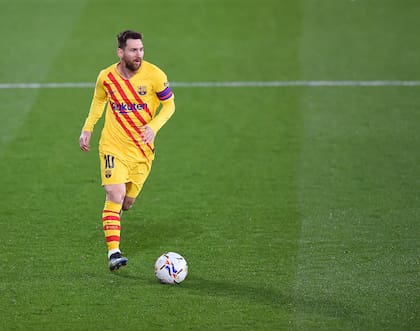 Messi hizo las dos asistencias, a Alba y Moriba, en el 2-0 de Barcelona a Osasuna.