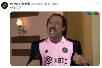 Messi hizo un doblete para Inter Miami y estallaron los memes en las redes sociales