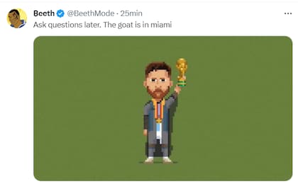 Messi hizo un golazo y estallaron los memes en las redes sociales