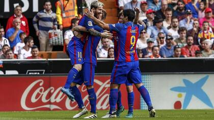 Messi inició el camino de Barcelona en Mestalla