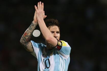Messi, la gran esperanza de la Argentina