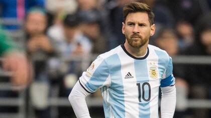 Messi, la gran ilusión de la Argentina