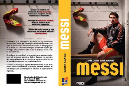 Messi, la primera biografía autorizada de Leo