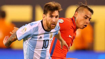 Messi, la principal figura del seleccionado albiceleste