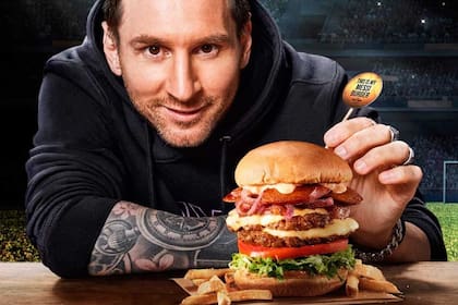 Messi lanzó una hamburguesa en colaboración con Hard Rock Café