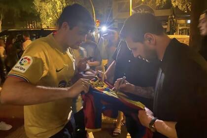 En las últimas semanas, Lionel Messi estuvo en Barcelona y los hinchas pidieron por su regreso