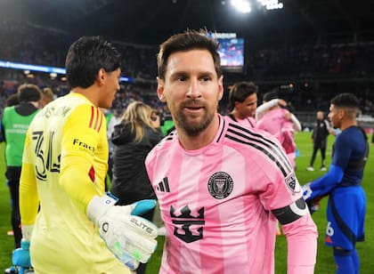 Messi, líder y estrella del Inter Miami y de la Selección argentina