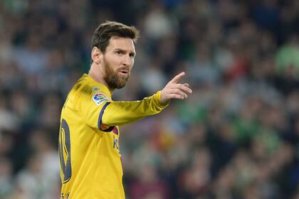 Messi lidera los números en la Liga de España