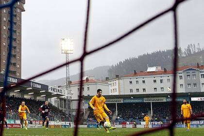 Messi marcó dos goles el domingo ante Éibar; aquí el segundo, de penal