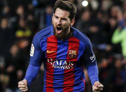 Messi marcó goles en siete partidos seguidos