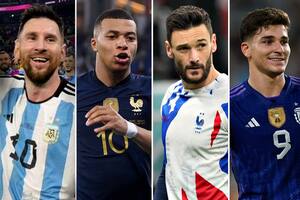 Los récords que se juegan en la final entre Argentina y Francia