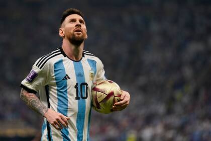 Messi, mucho más que un símbolo para el campeón de Qatar