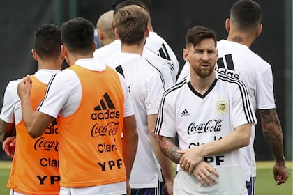 Messi, preocupado por el amistoso con Israel