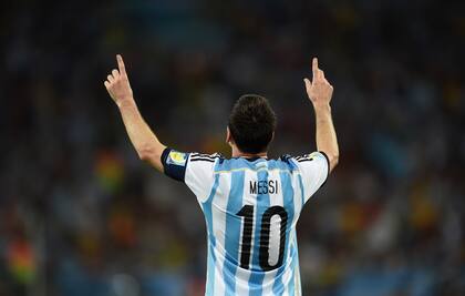 Messi quiere seguir rompiendo récords
