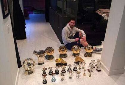 Messi quiere sumar el Laureus a su colección