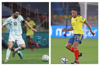 El contundente gesto de Messi con Yerry Mina que marca el fin de su relación