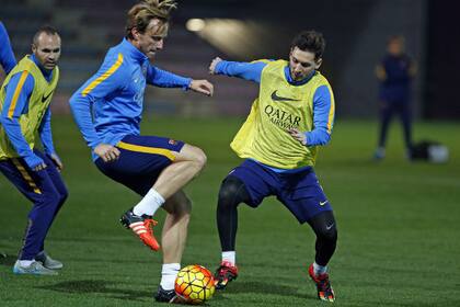 Messi regresará ante Real Madrid