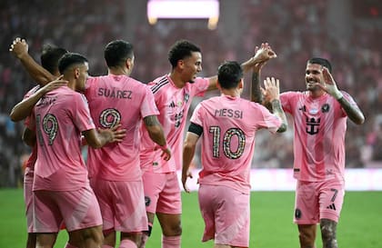 Messi repartió dos asistencias en la victoria 6-4 de Inter Miami sobre Philadelphia Union.