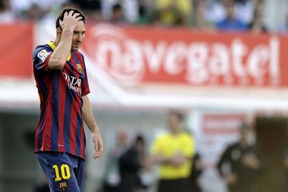 Messi sabe que Barcelona dejó pasar una buena chance