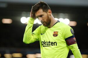 Nunca lo vieron así: un Messi desolado y que se llamó a silencio tras la debacle